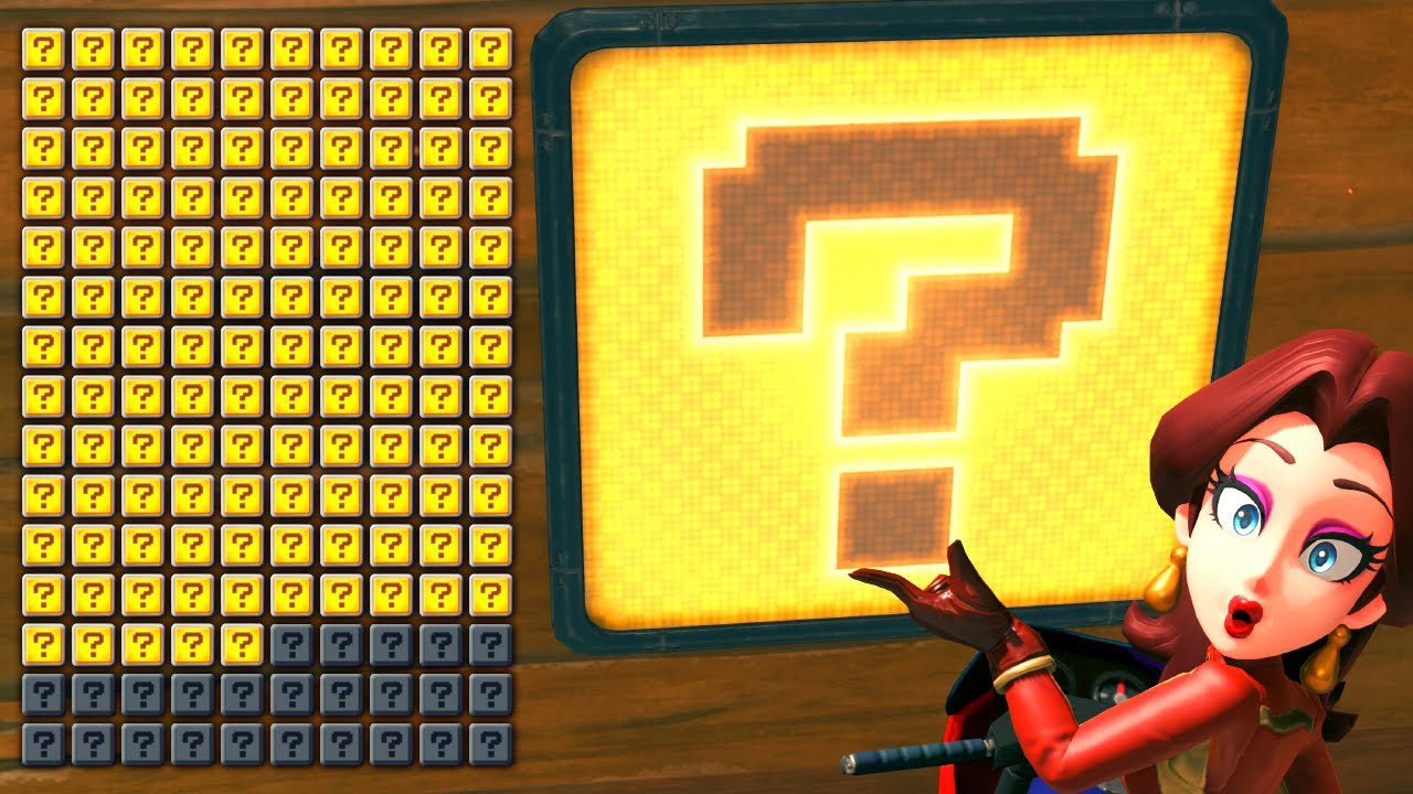Mario Kart World - All 150 Question Panel Locations (Full Route Walkthrough)
