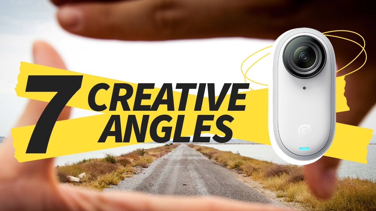 Insta360 Go 3: 7 креативных ракурсов + потрясающий скрытый режим