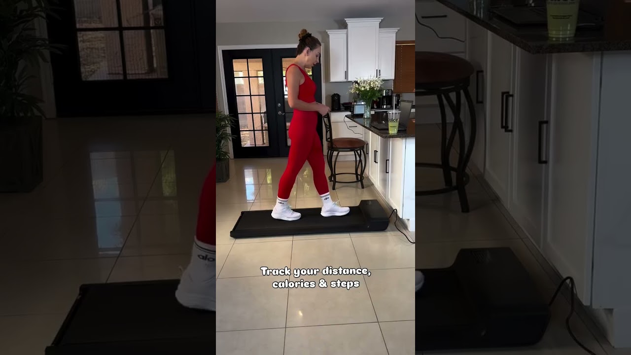 Why I Love My WalkingPad A1 Pro | Compact Foldable Treadmill for Work From Home Fitness ☕