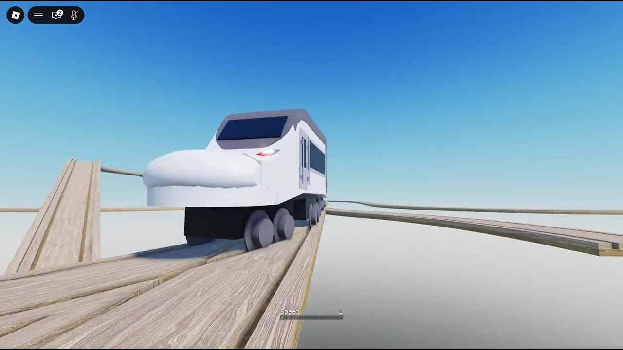 Roblox: Drive a train to the end (Secret train Aeron)