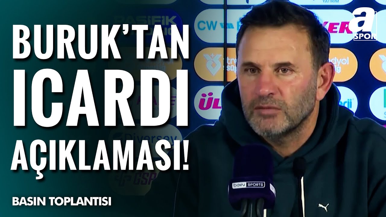 Galatasaray 4-0 Kayserispor | Okan Buruk Maç Sonu Basın Toplantısı