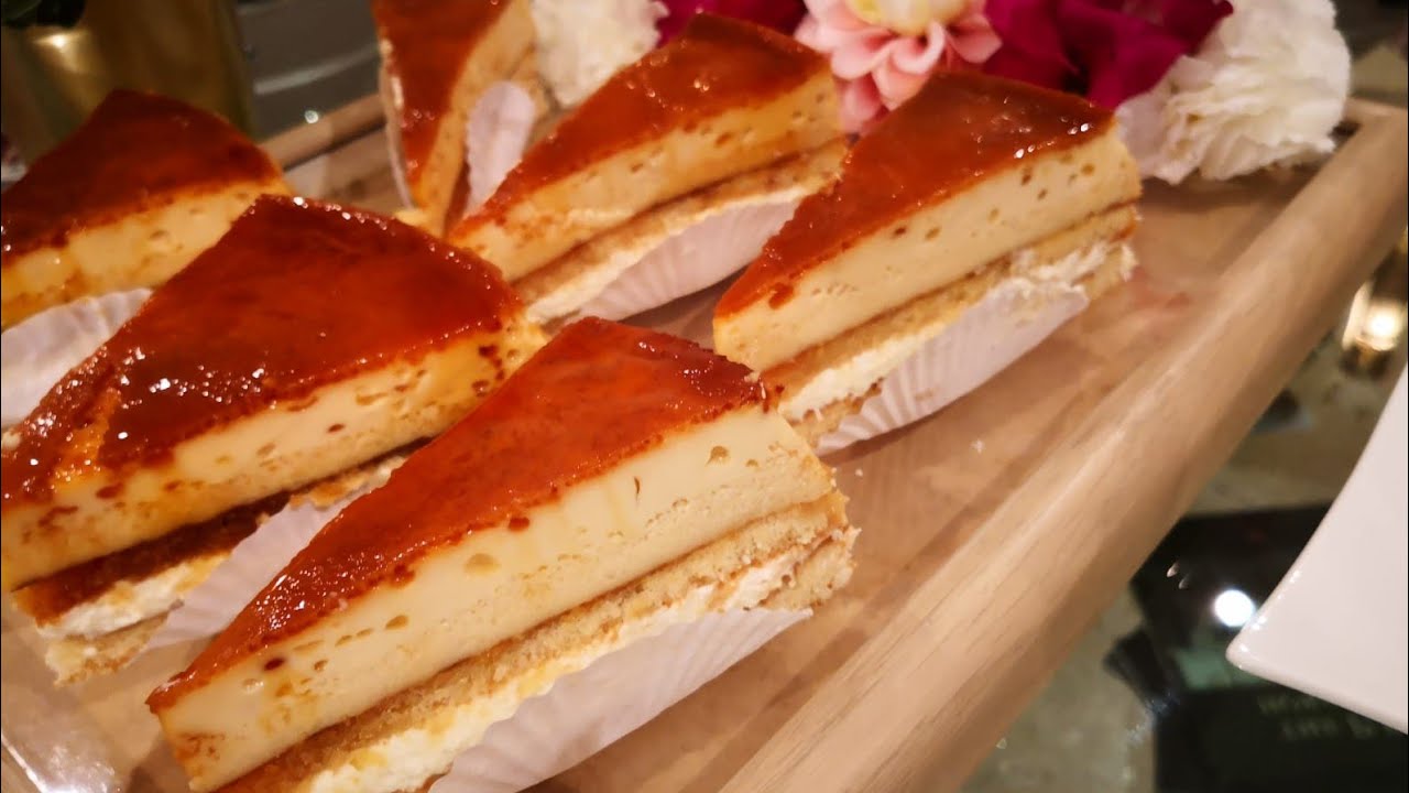 بسطيلي د فلان المنزلي مشبعوش منو ذكريات الطفولة  pastele de flan