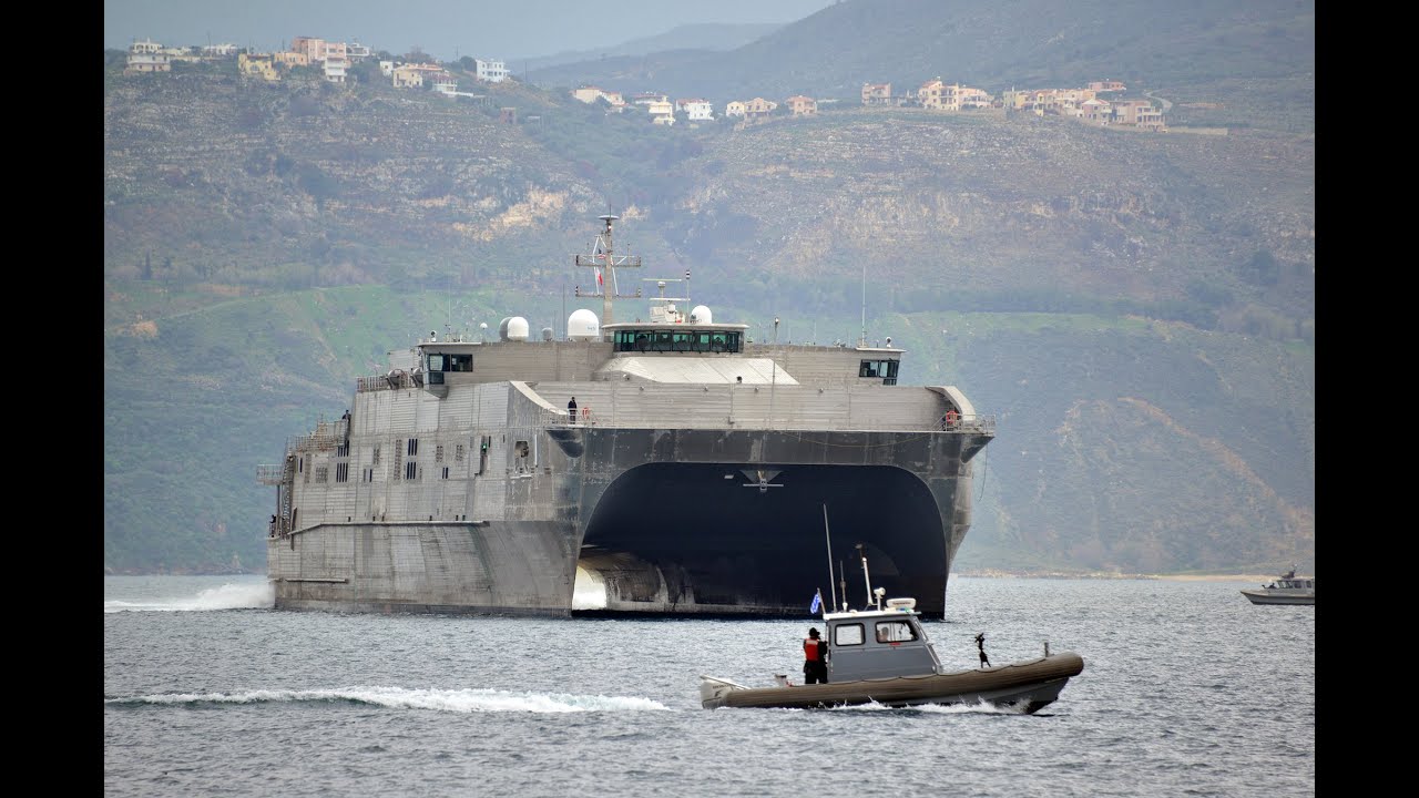 U.S. Navy's Expeditionary Fast Transport (EPF)