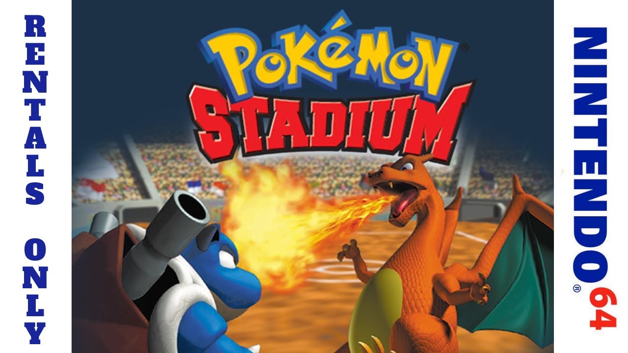 Pokemon Stadium Longplay (Rentals Only) - Complete 100% Walkthrough [Nintendo 64]