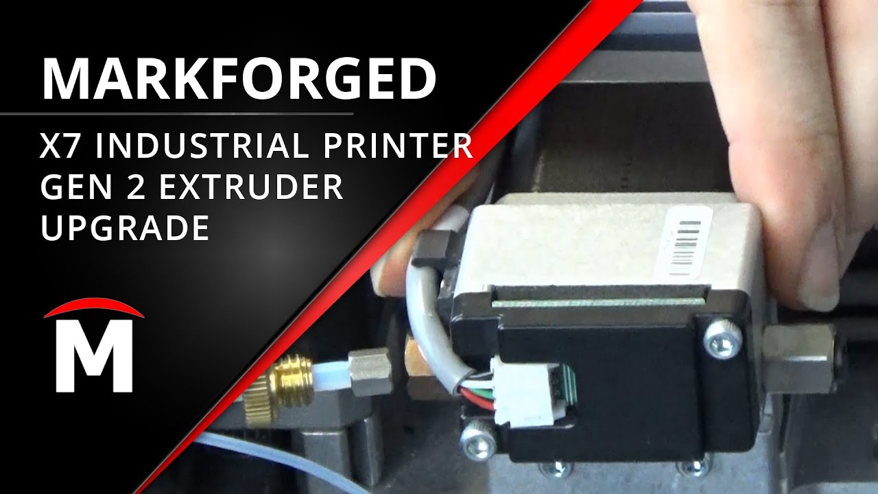 How to Upgrade Markforged X7 Gen1 for Turbo Print