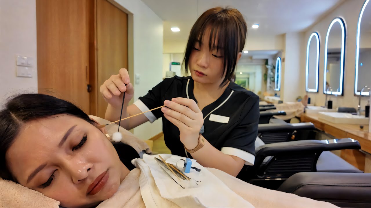 I Took My Girlfriend to a Deluxe Vietnamese Barber in Bangkok, Thailand