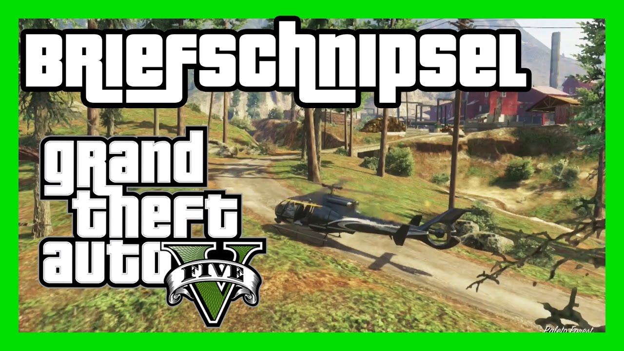 GTA 5 Alle Briefschnipsel Erfolg/Trophäe 
