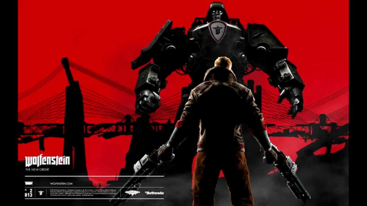Nightcore Wolfenstein The New Order Bridge Level Theme Soundtrack 4x Speed