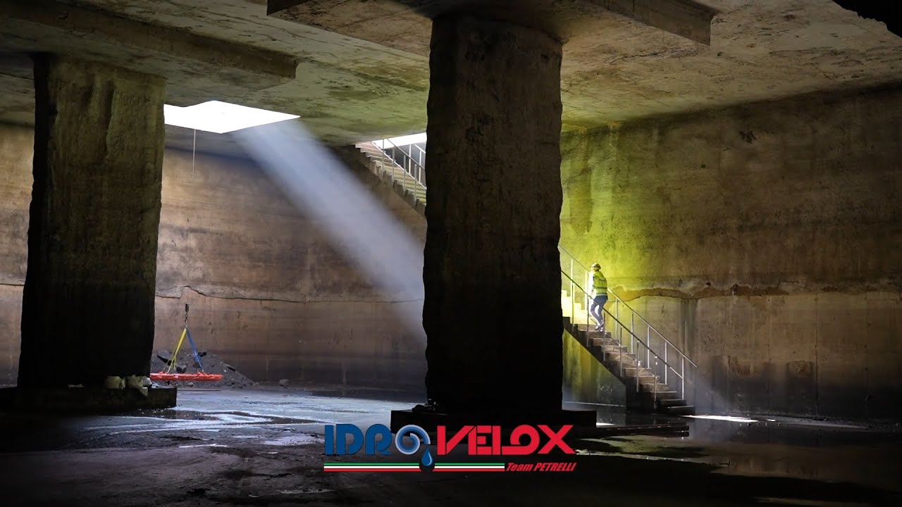 IDROVELOX   Rimini pulizia vasca Kennedy