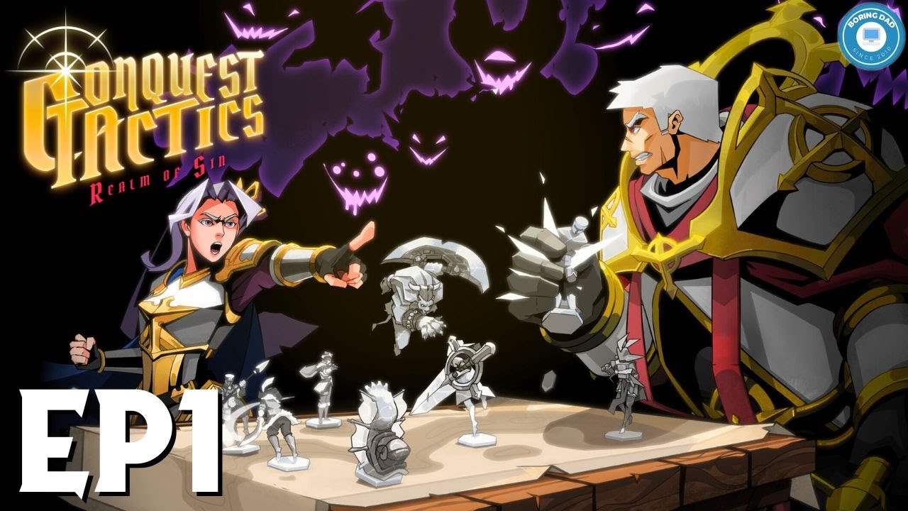 CONQUEST TACTICS | Boardgame-Style Tactics Roguelite | Part 1
