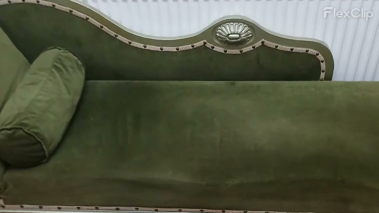 Lying On The Chaise Lounge
