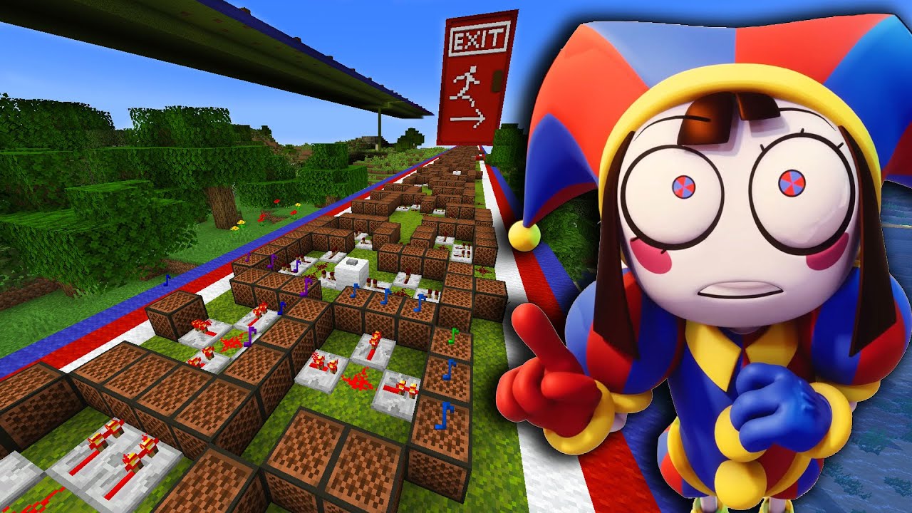 The Amazing Digital Circus Theme (Note Block Song)