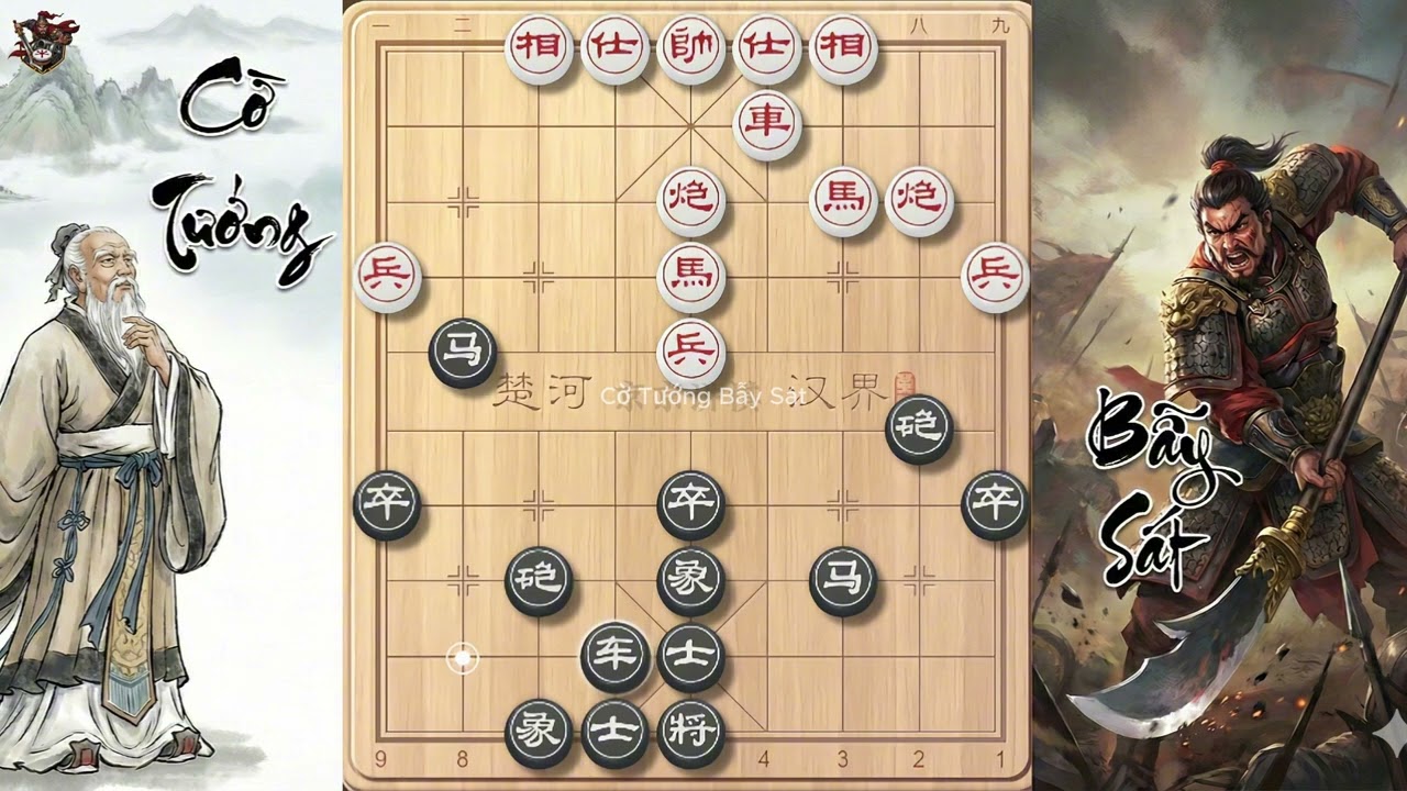 Đối Đầu Phi Đao Mới: Nước Cờ Nặn Não Nhất Sự Nghiệp #cotuong #xiangqi