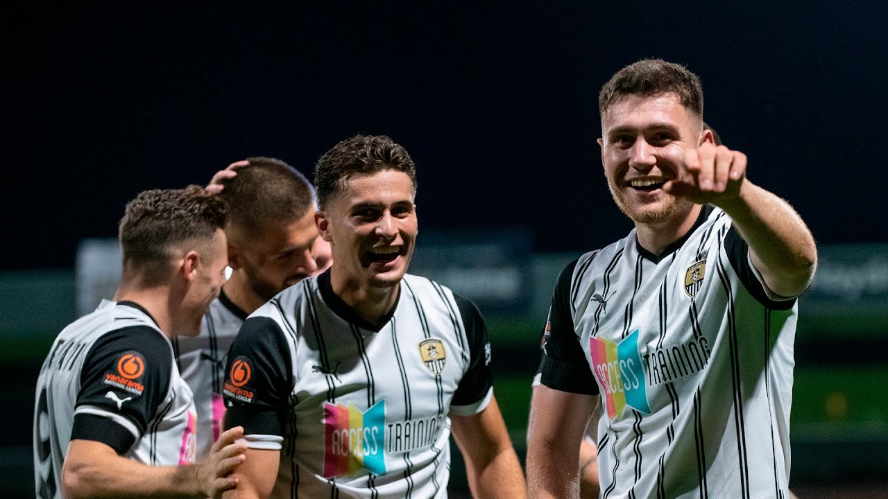 HIGHLIGHTS | NOTTS COUNTY 2-0 ALDERSHOT TOWN