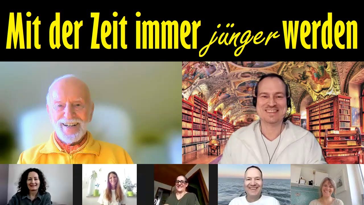 &raquo;Wie Sie mit der Zeit immer j&uuml;nger werden&laquo; - Kurt Tepperwein, Sami Sires & Kurt Tepperwein Akademie