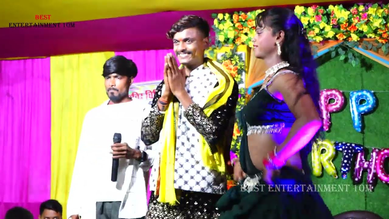 #pintu bawali ka stage show || #singer_shiva_babua के बेटी के birthday का प्रोग्राम