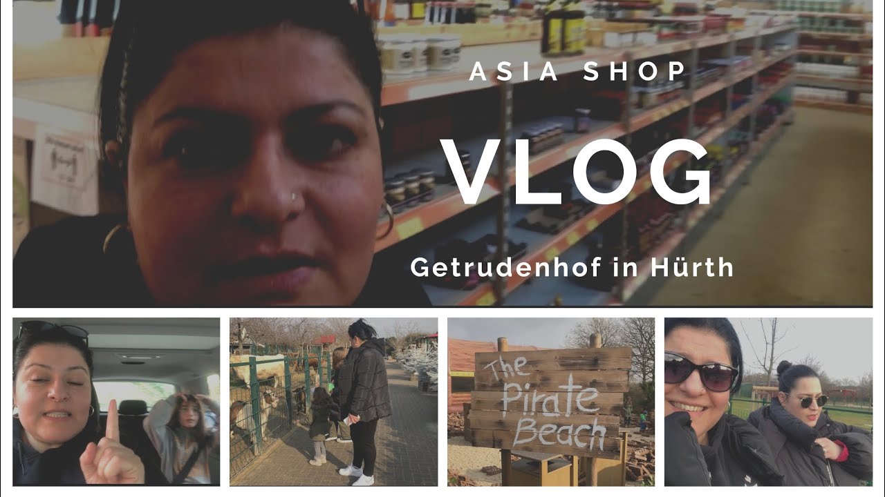 Ausflug zum Getrudenhof in Hürth | XXL Asia Shop Bonn | Vlog | Freizeitpark | Wochenende | Familie