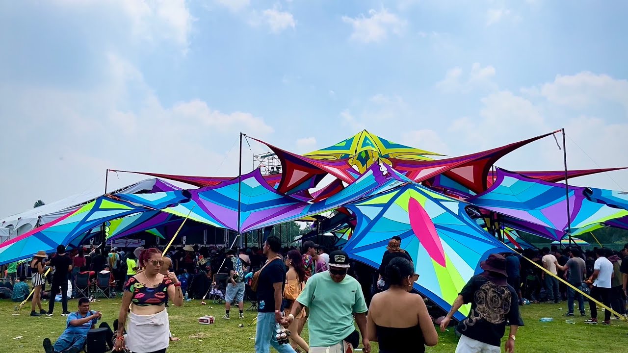 Atmosphere Festival 18 By Ommix Mexico 2024