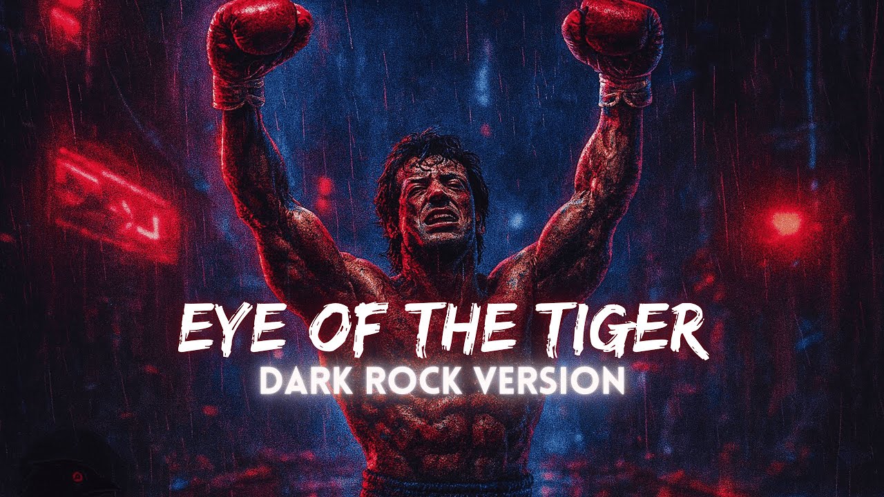 Survivor &ndash; Eye of the Tiger (Dark Rock Version)