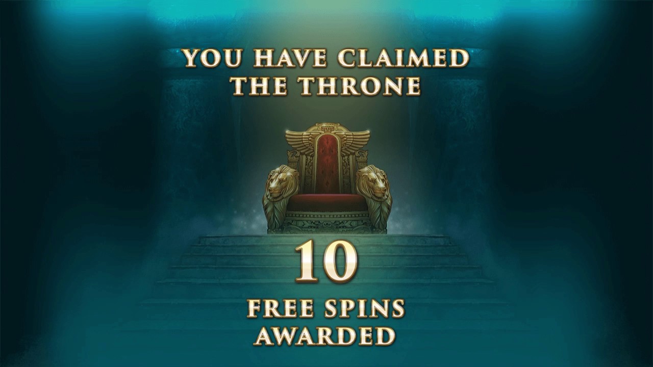 Forbidden Throne slot game at Vegas Palms Casino