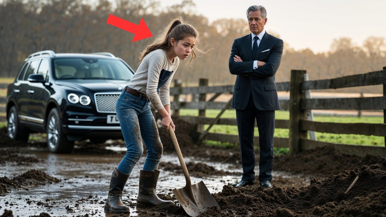 Millionaire Dad Sends His Spoiled Daughter to a Farm To Learn a Hard Lesson and She...