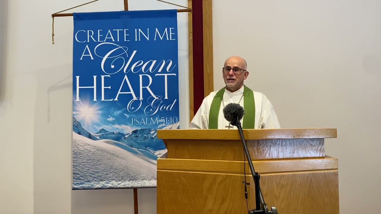 Sermon from Good Shepherd Lutheran, State College, PA--Matthew 17:1–9  - Wisdom, God's Way