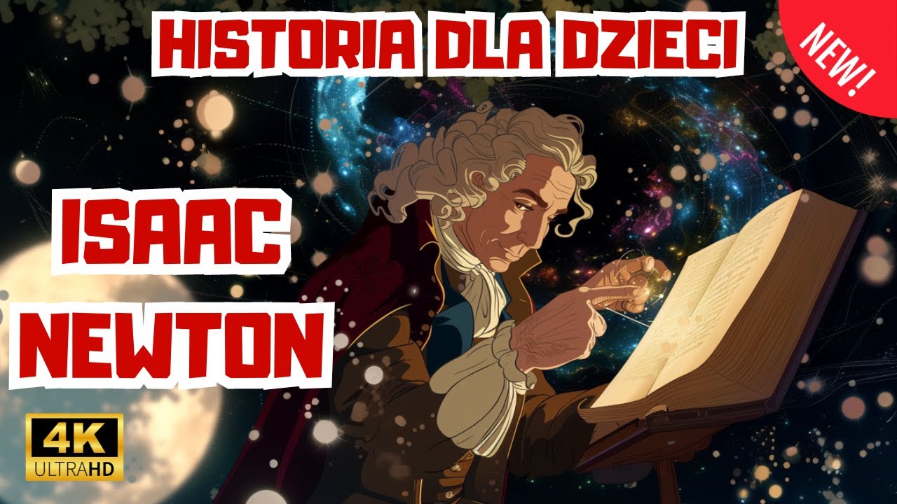 Isaac Newton i Zagadka Latającego Jabłka | Bajki historyczne dla dzieci