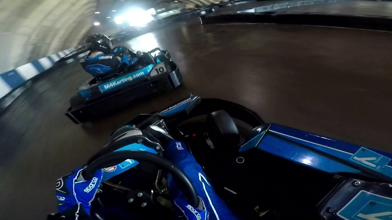 M4 Karting New Layout