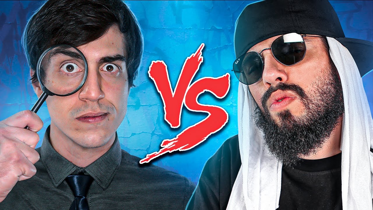Metaforando Vs. Mussoumano - Batalha de Youtubers