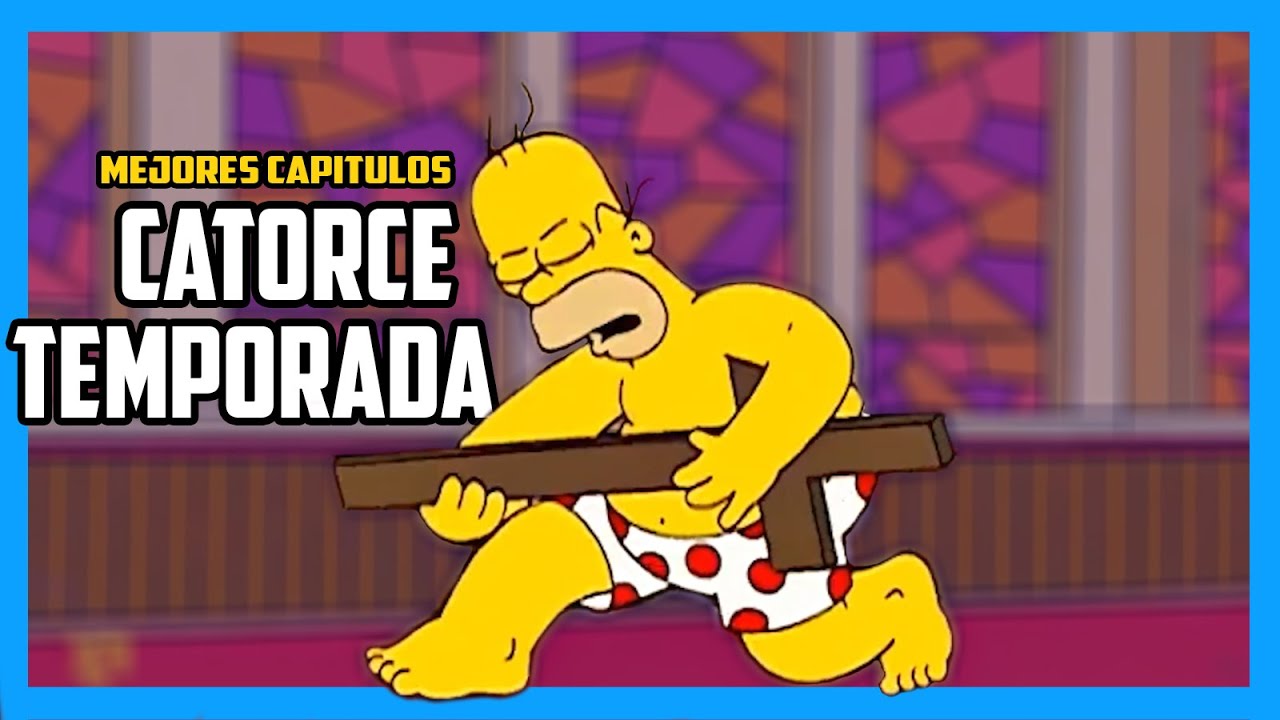 LOS SIMPSON temporada catorce | resumenes de series