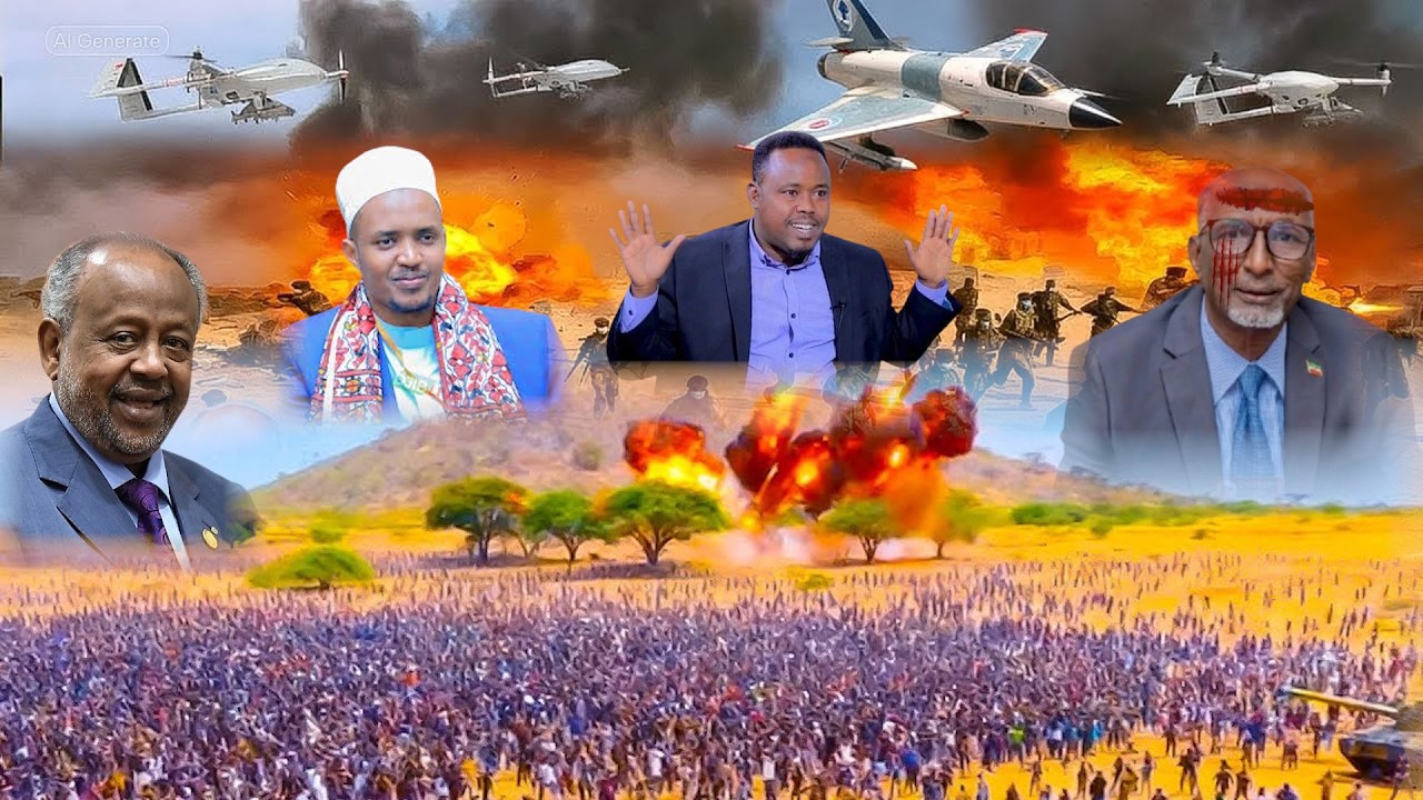 DEG DEG:Dagaal Culus oo ka Dhex Qarxay Gadabuursi iyo S/land+Dhalin yaro La Dilay+Ciise oo yiri..