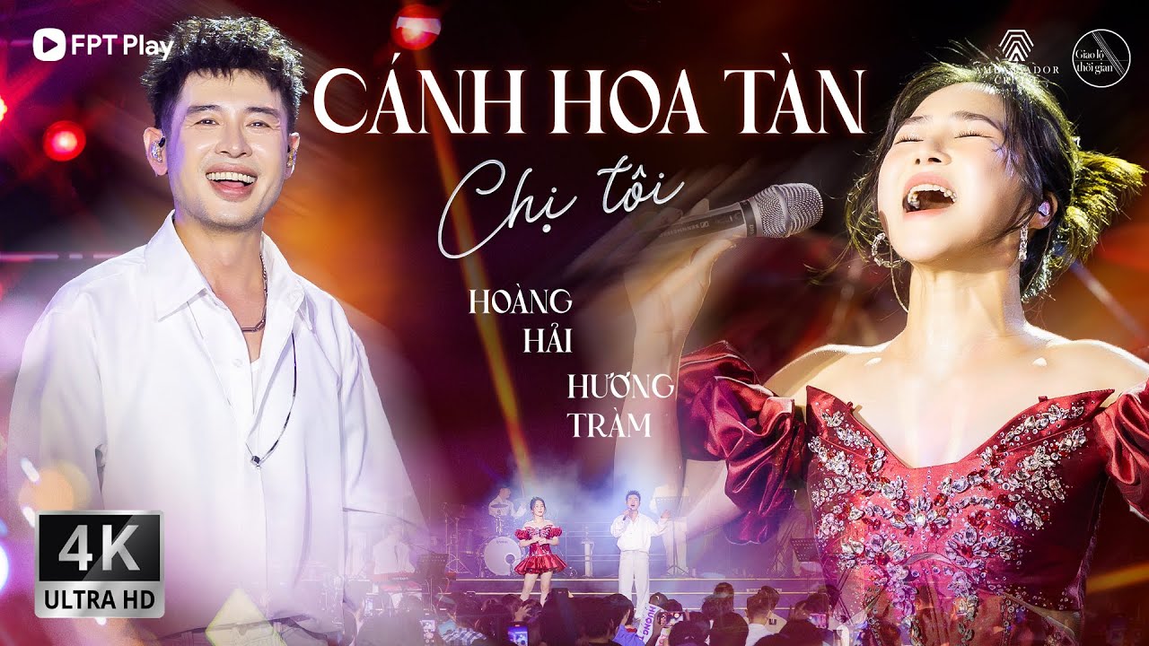 Phiêu với Mashup CHỊ TÔI & CÁNH HOA TÀN của Hương Tràm & Hoàng Hải | Giao Lộ Thời Gian