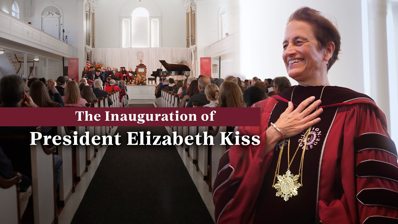 The Inauguration of President Elizabeth Kiss