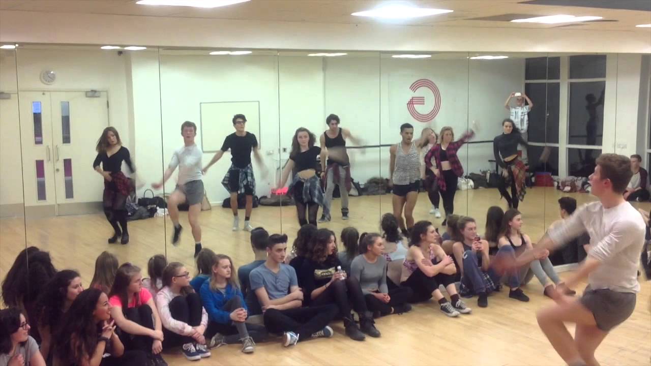 Dance With Layton Masterclass (The Garage - Norwich)
