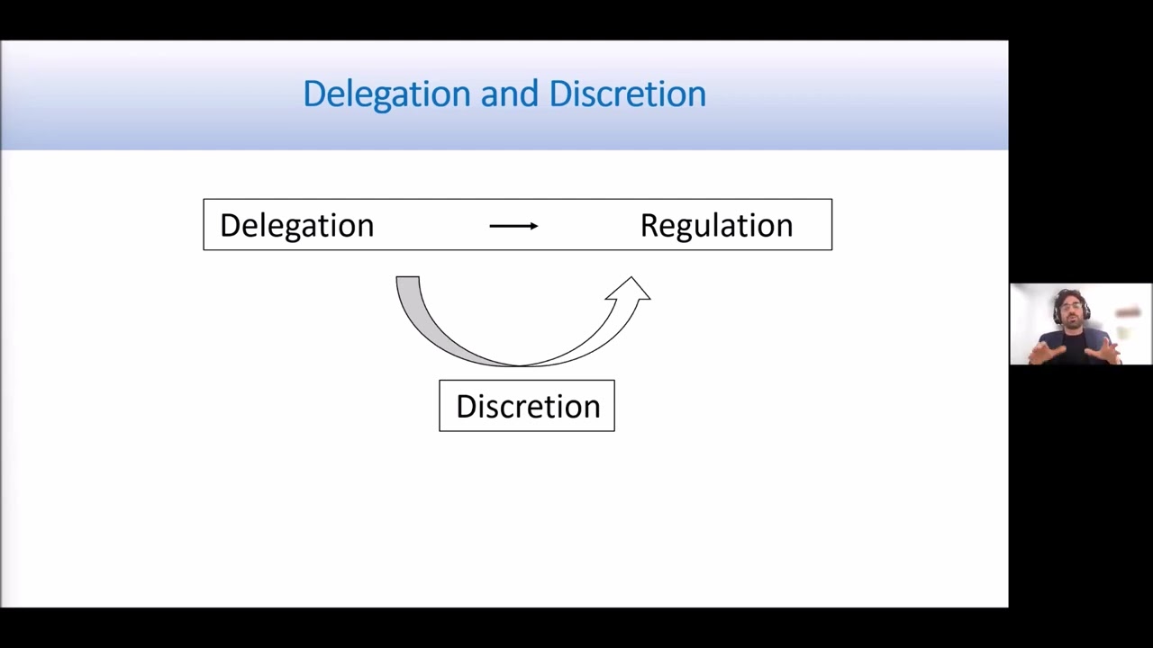 Nir Kosti - Regulatory Discretion: Conceptualization and Measurement