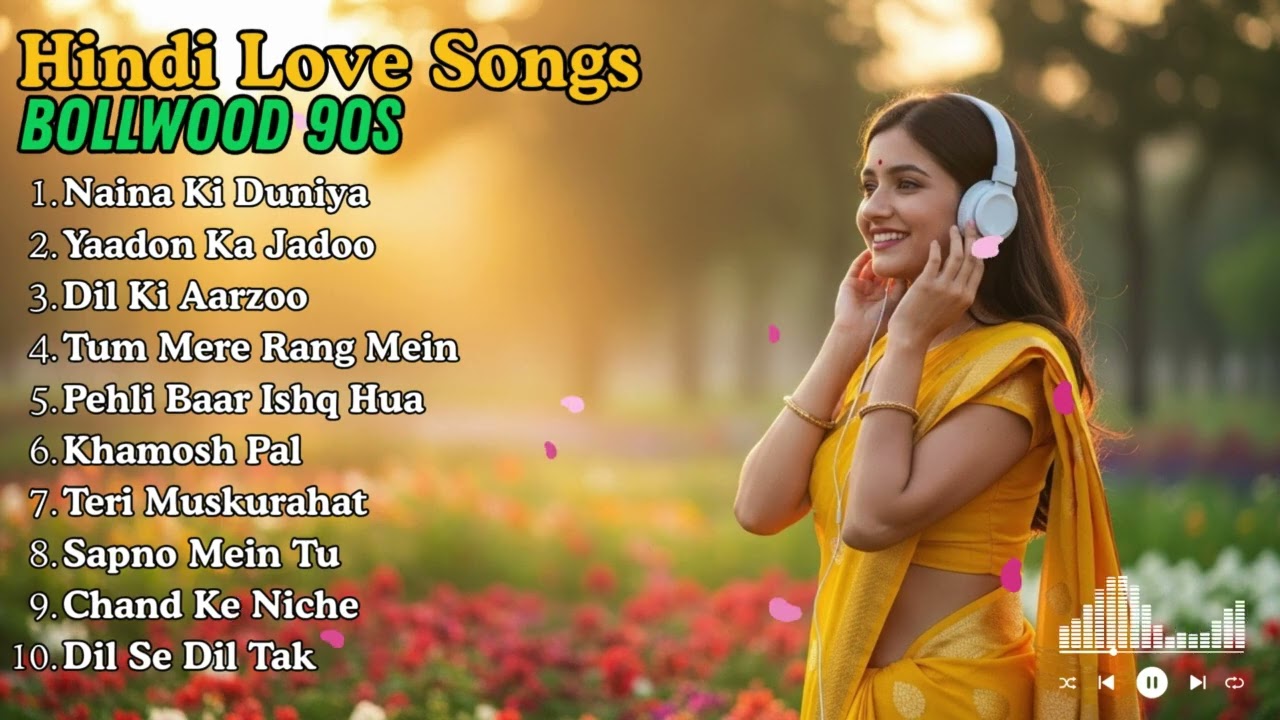 💖 90s Bollywood Love Mix | Evergreen Romantic Hindi Songs | Golden Memories Playlist