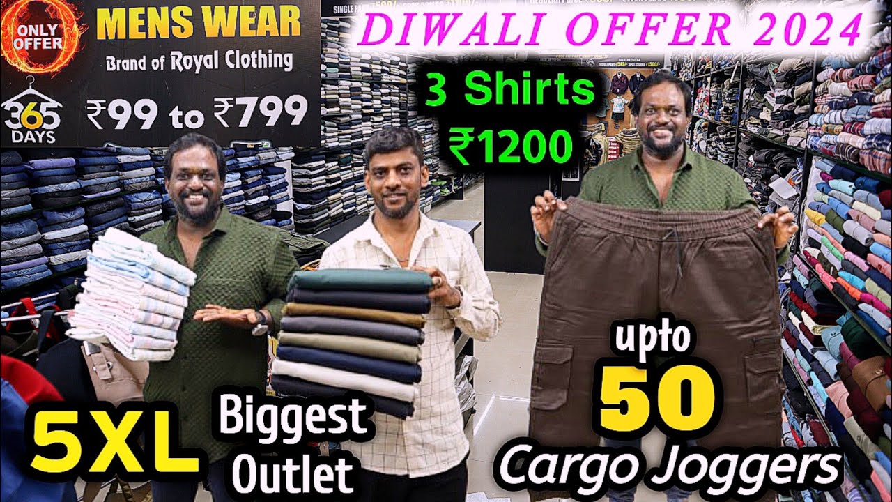 5XL சட்டைகள்😳 50 Size Jeans 1200/- க்கு 3 சட்டை🔥 Vera Level Mens Wear🔥Mens Plus Size Shop in chennai