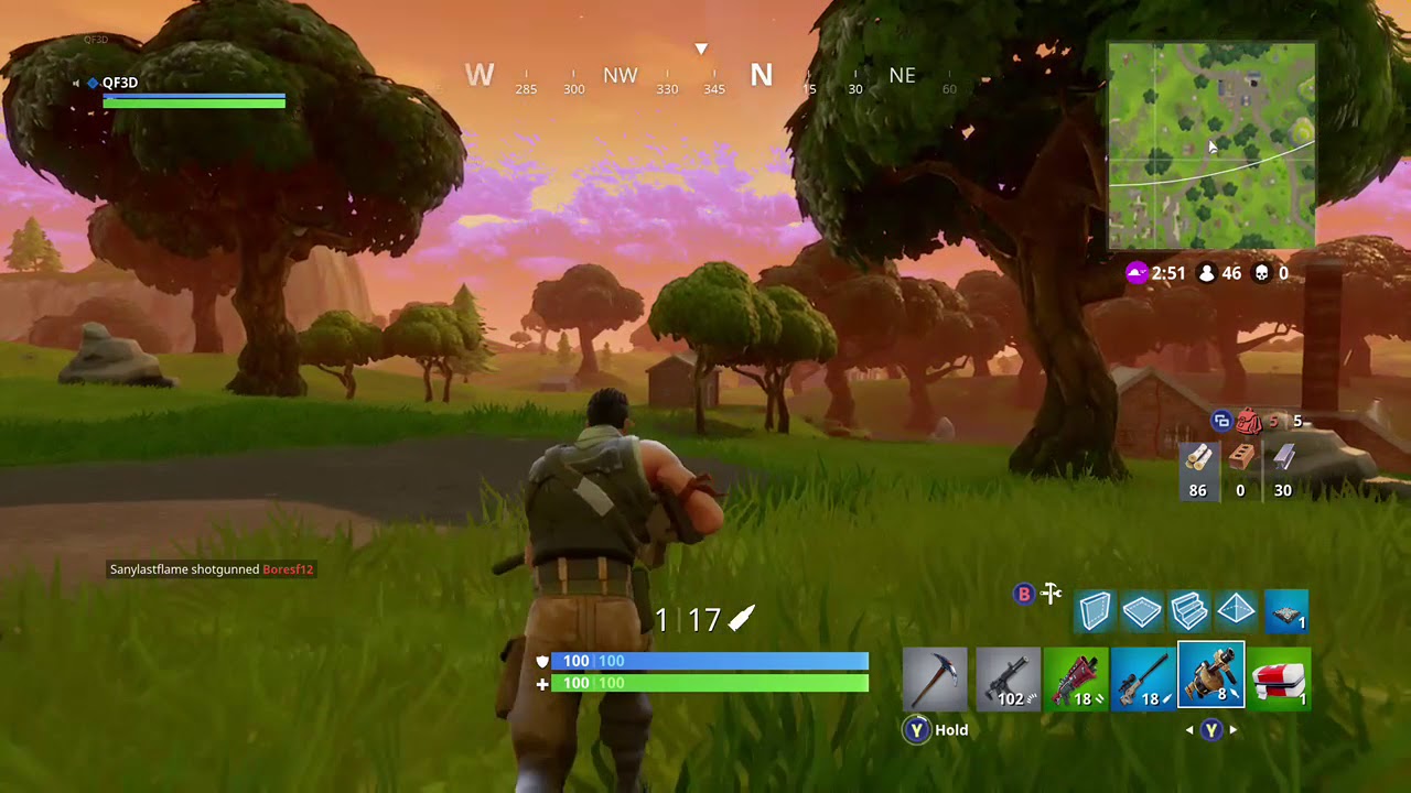 Funny moment (fortnite) @bull @Bcc Trolling