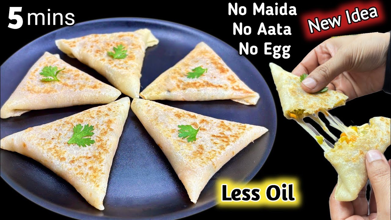 5 Minutes Healthy Pizza Wraps | Kids Lunch Box Ideas | Tiffin Recipes | Healthy Breakfast Ideas 