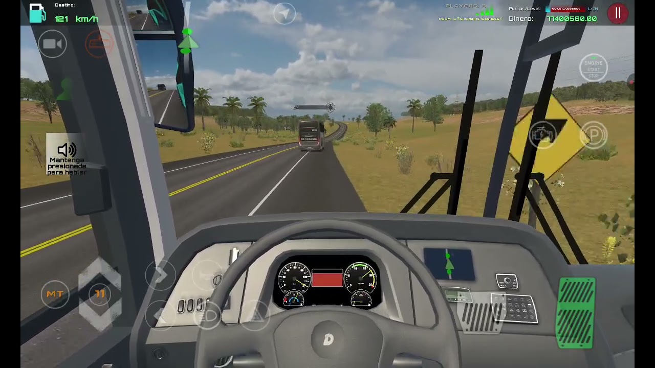 Carrera #10: En buses Marco Polo G7. De Aracaju a Irece. Ganó Bardock.