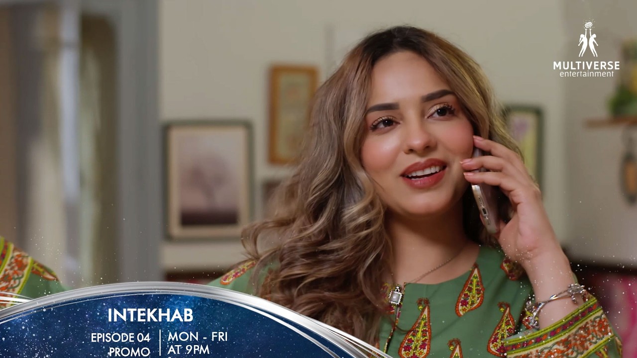 Intekhab Episode 04 Promo Mon-Fri at 9:00PM | Sukaina Khan | Fahad Sheikh | Srha Asghar | Ali Abbas