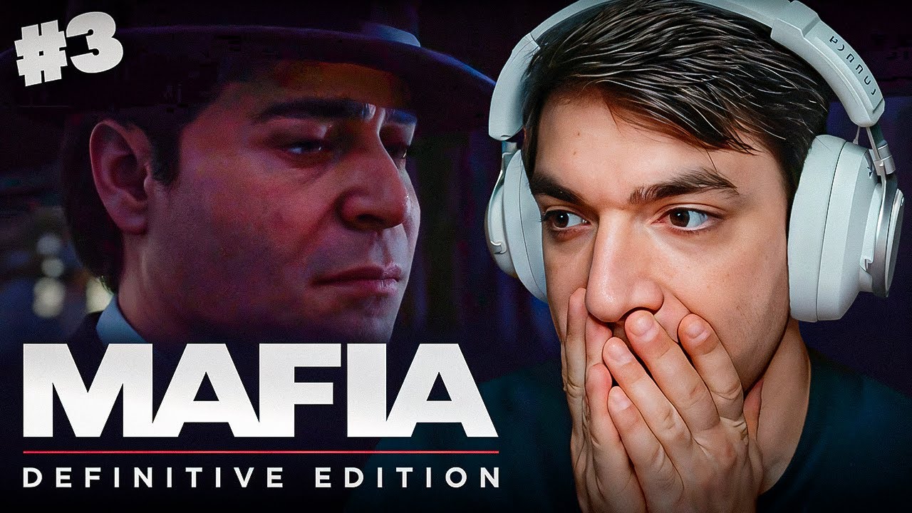 РАВШАН ИГРАЕТ в MAFIA (Definitive Edition) #3 | ФИНАЛ