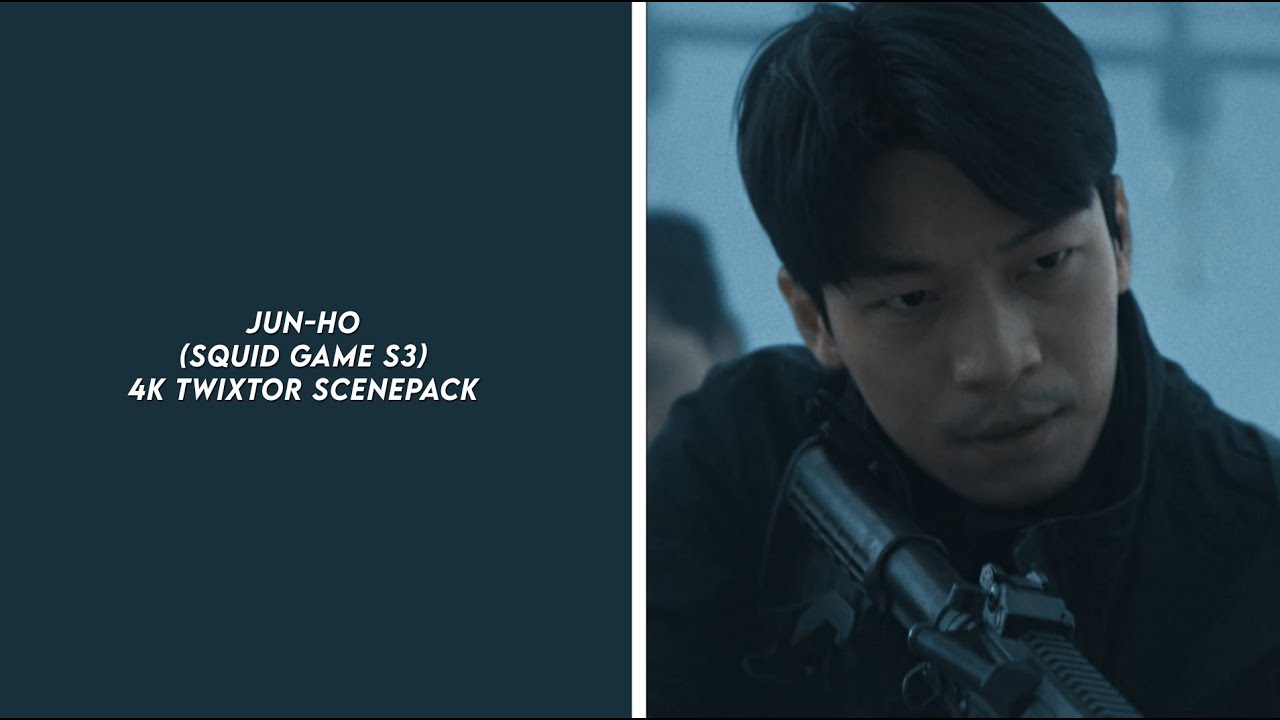 jun-ho (squid game s3) 4k twixtor scenepack