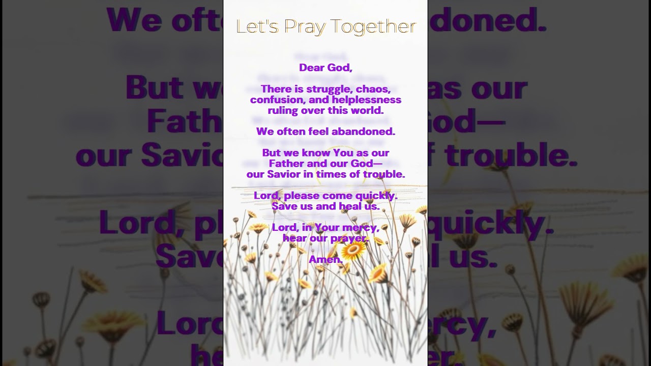 PrayForGod'sPresence       #prayday