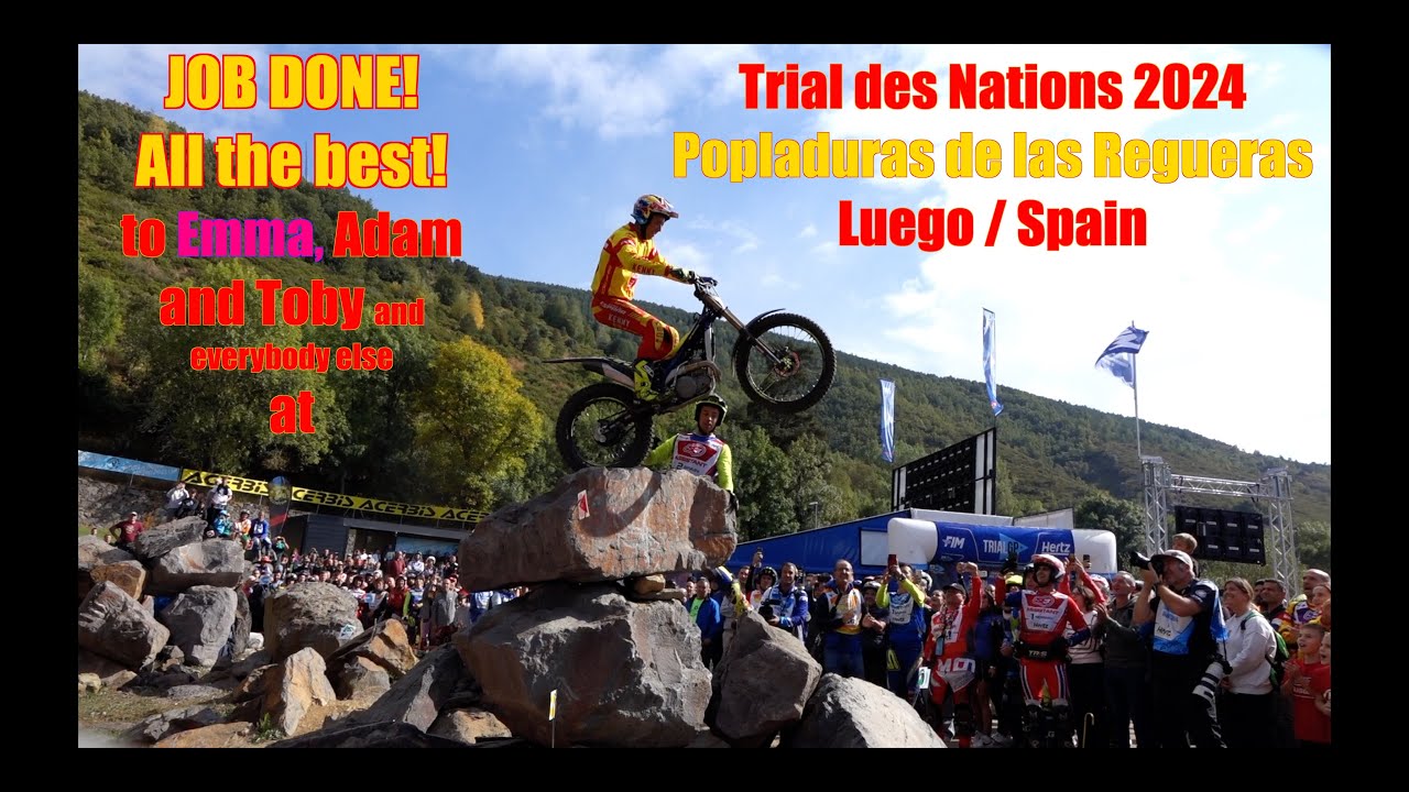 Trial des Nations 2024 - Popladuras de las Regueras - Luego Spain  - Trial of Nations