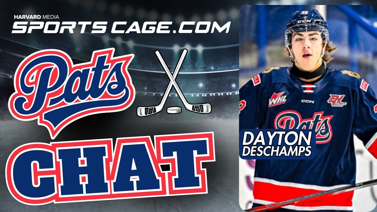 The SportsCage: PAT CHAT Dayton Deschamps Reaches 100 Career WHL Games