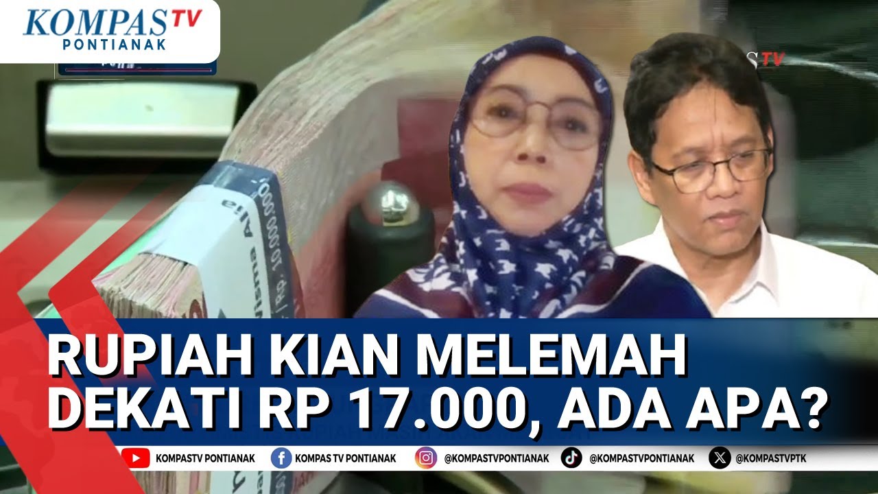 Guru Besar Ekonomi Unair Respon Soal Nilai Tukar Rupiah Anjlok Hampir Rp 17.000 Per Dollar