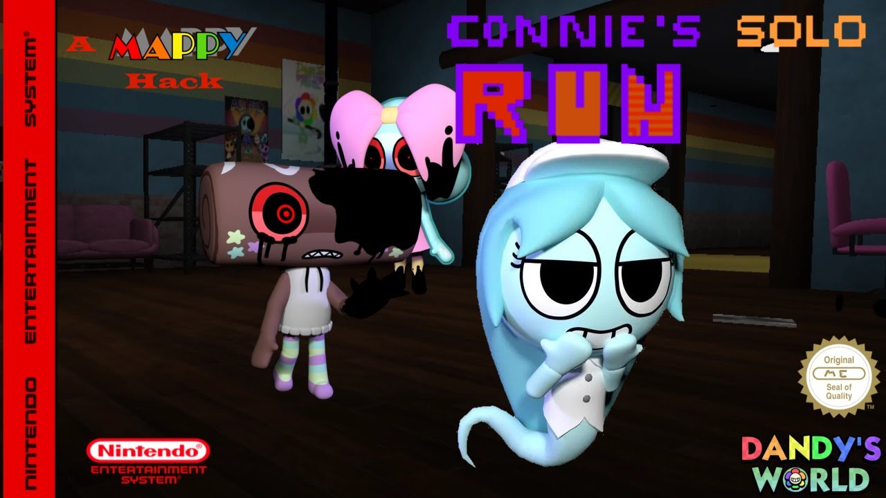 Connie's Solo Run | HACK SHOWCASE | Dandy's World