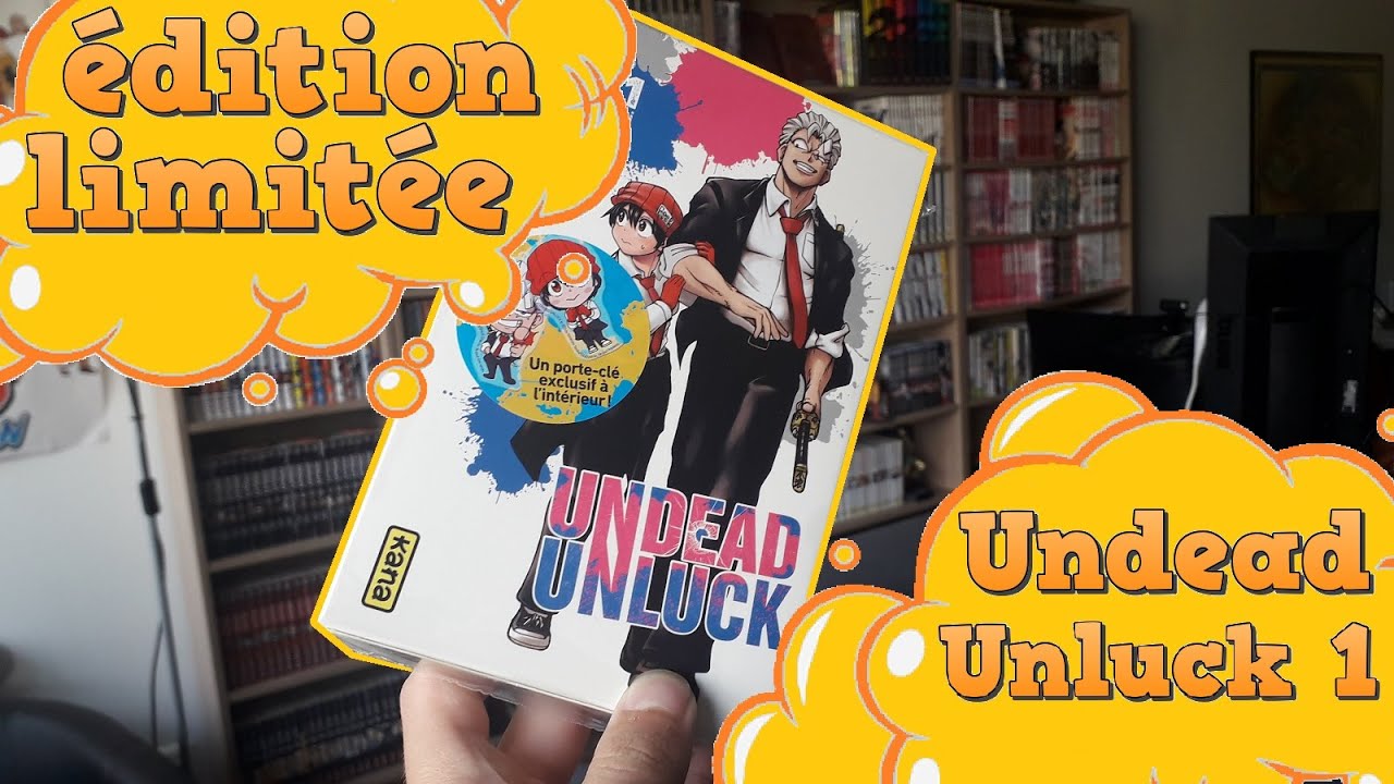 LE PIRE COLLECTOR?! (Unboxing Undead unluck 1 édition limitée)