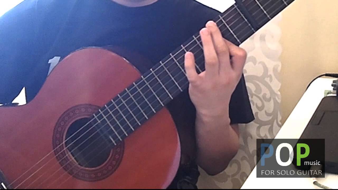 Stuck On You - Lionel Richie | classical guitar